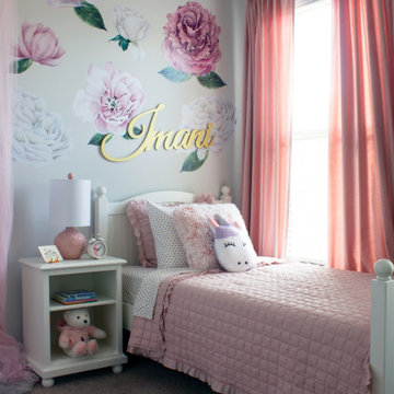 Pink Toddlers Bedroom