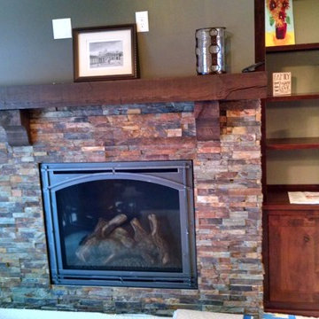 Stone Fireplaces