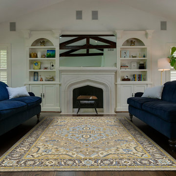 Albemarle Area Rug - Dark Gray/Charcoal