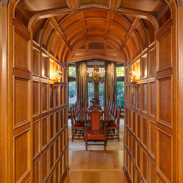 English Paneling - Residential