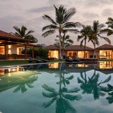 Kauna'oa Traditional Hawaiian Residence