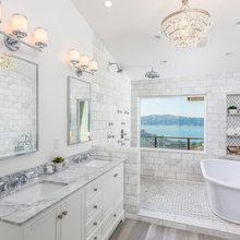 University - Master Bathroom