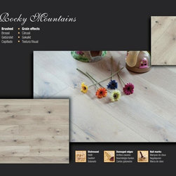 Rocky Mountains Hardwood Floor - Hardwood Flooring