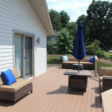 Deck Remodel - Large Wrap-Around Second Story Deck