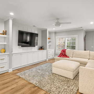 Modern Basement Remodel