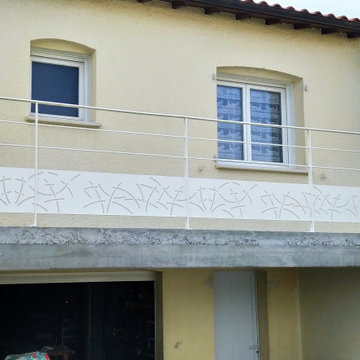 Garde-corps terrasse