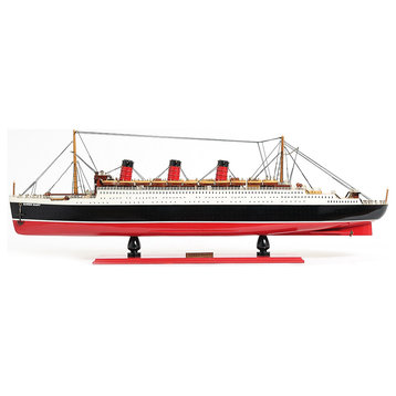 Queen Mary L Cruise Ship Model