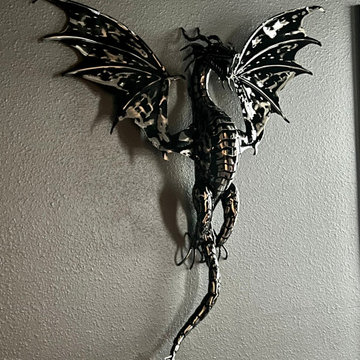 Game of Thrones House Targaryen Themed Bedroom
