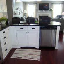 Boat dock kitchen