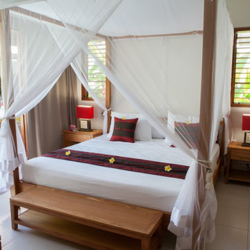 Two bedrooms villa, easy to rent it out