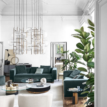 Elissa sofa, Design Dainelli Studio