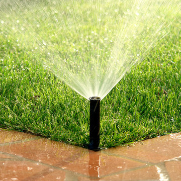 Oakwood Georgia Lawn Garden Sprinkler System Installation