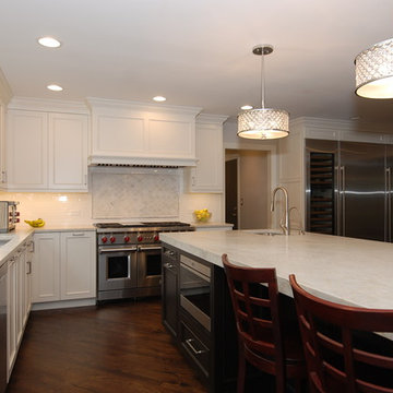 Chicago North Shore Transitional Kitchen Remodel