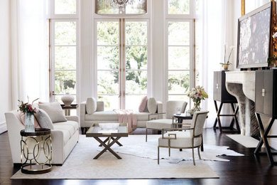 Inspiration for a living room remodel in New York