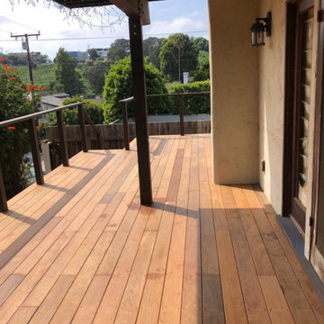 Deck Permit - Manhattan Beach