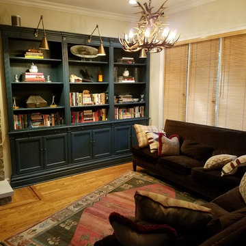 Living Rooms - Traditional with a Pop of Color!