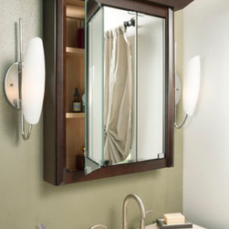 Luxton Designer Suite from the Elegant Bath Collection - Bathroom Mirrors
