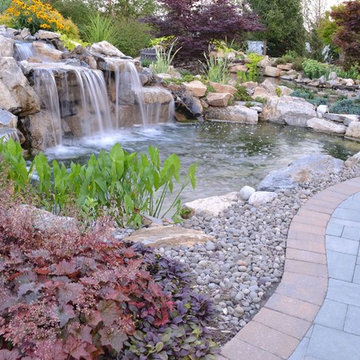 Water Features with Waterfalls (Shoreham/NY):