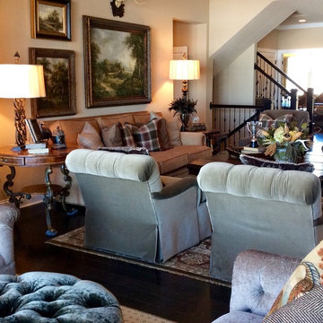 Comfortable Interiors and Spaces
