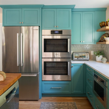 Retro Kitchen in Melrose