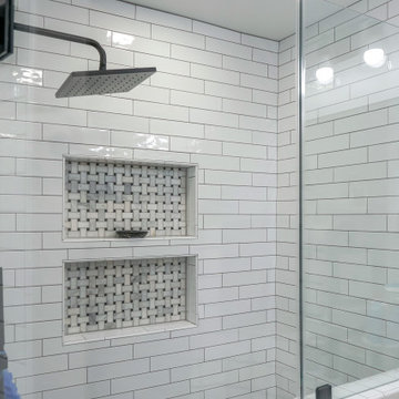 Master Bathroom Remodel (Trammell) - Annandale, VA