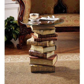 Power of Books Side Table