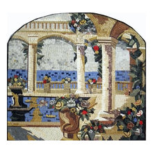 Mosaic Tile murals