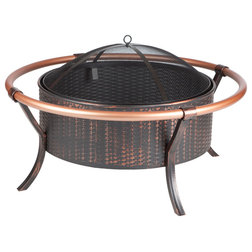 Transitional Fire Pits by Tuff Hut