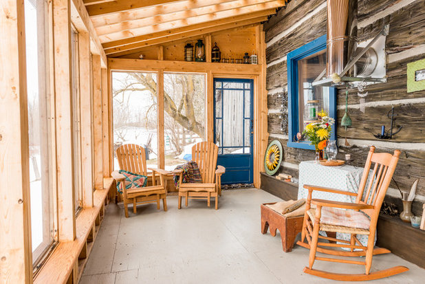 Rustic Conservatory by Bespoke Carpentry & Joinery