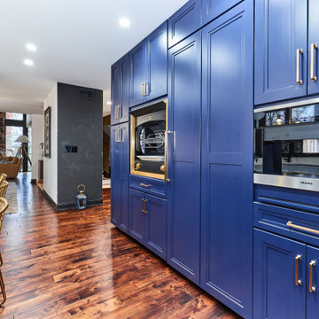 Lake Forest Modern Kitchen Remodel - Family-Friendly Design for Durability and C
