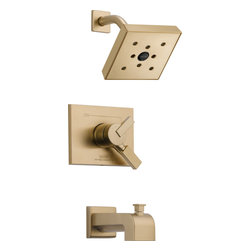 Delta Vero&reg; Monitor&reg; 17 Series Tub and Shower Trim - Tub And Shower Faucet Sets