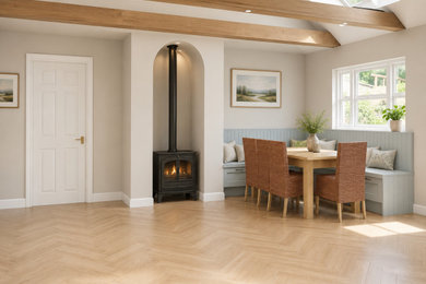 Kitchen Design For A New Build Project in Co Mayo