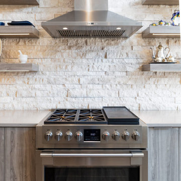 Modern Melamine Kitchen