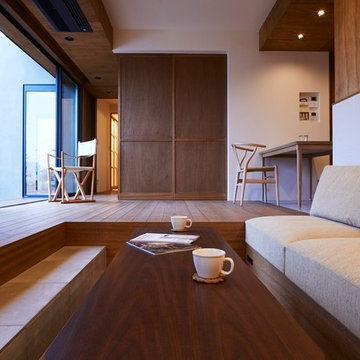 HOUSE / O #2 リビング / ダイニング / 製作ソファー