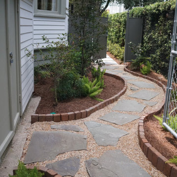Lower State Street | Winding Side Garden Path