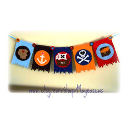 NURSERY Banners - Kids Wall Decor