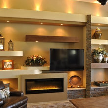 custom media wall