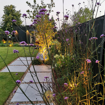 Architectural planting