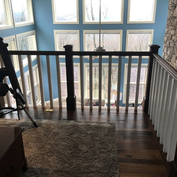 Stair treads, Newel Posts, Handrails & Balusters