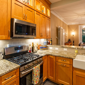 Evergreen Kitchen