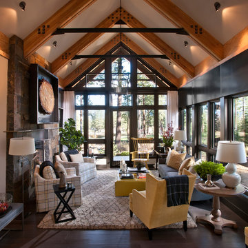Rustic Living Room