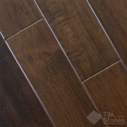 Windsor Collection Charlotte Hickory Handscraped - Hardwood Flooring