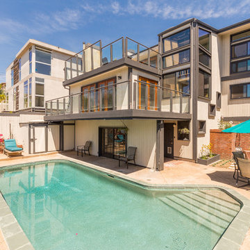 Manhattan Beach Hillside Residence