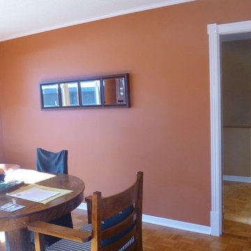 Level II 1960 Rejuvenation - Before photo - Pantry wall