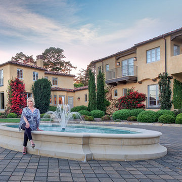 Casa Ladera Pebble Beach Real Estate Ad Photography & Design