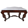 Design Toscano Hapsburg Console Table With Marble Top