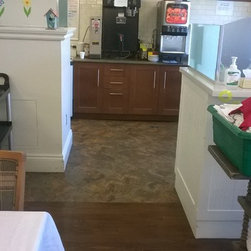 Sunshine Restaurant - Wall And Floor Tile