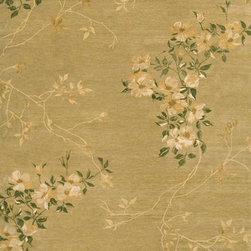 Design #125 Green Dusk - Rugs