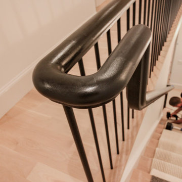 88_Clean & Modern Staircase, Arlington VA 22207