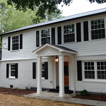 Historic House with New Windows